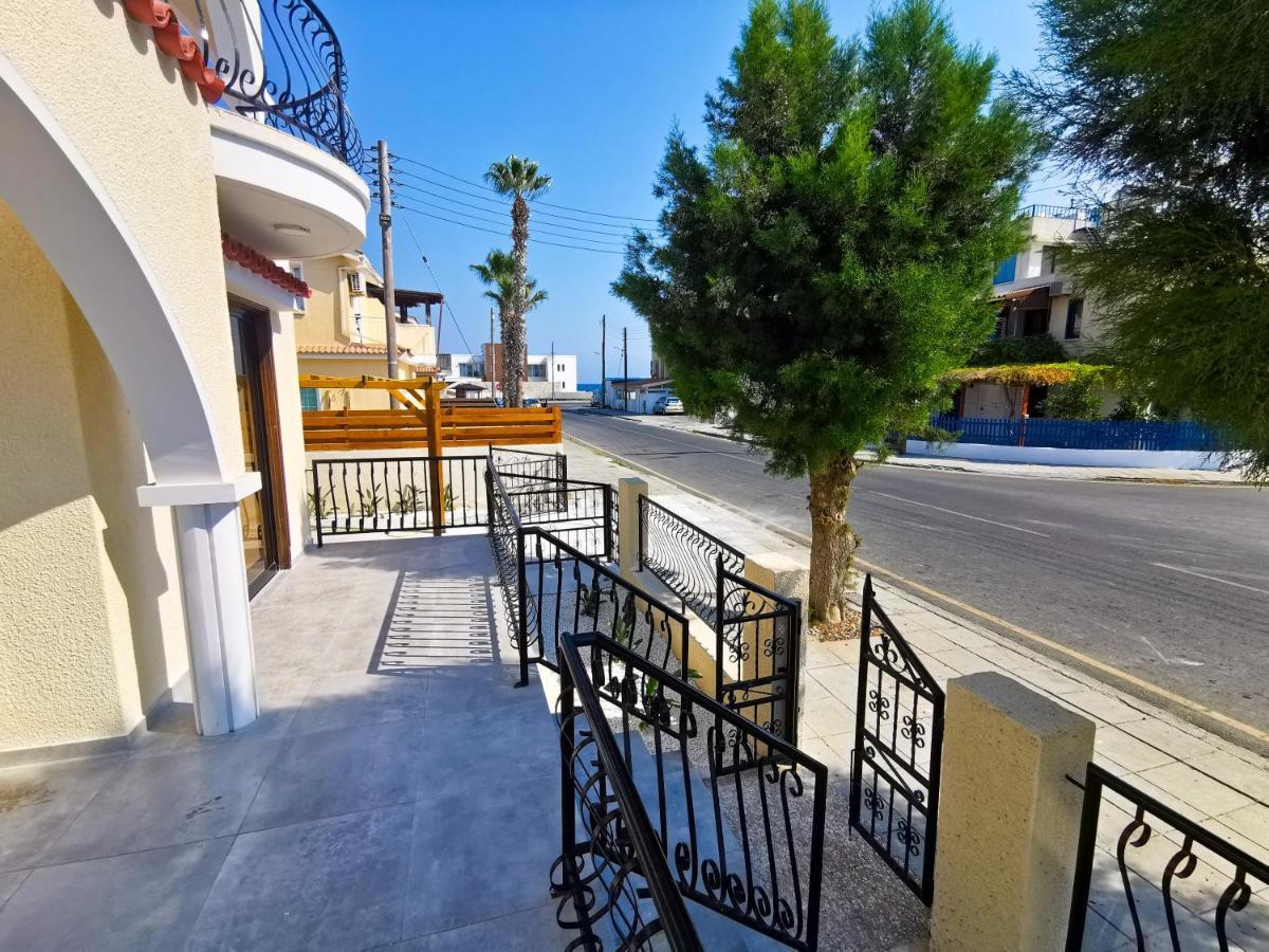 Bella Ciao Beach Apartments Λιβάδια Εξωτερικό φωτογραφία