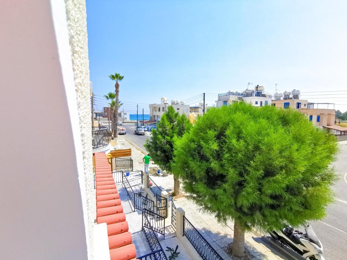 Bella Ciao Beach Apartments Λιβάδια Εξωτερικό φωτογραφία