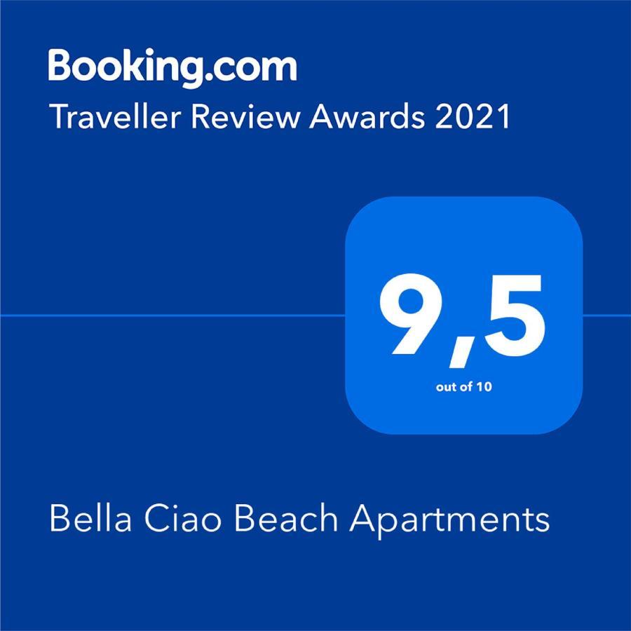 Bella Ciao Beach Apartments Λιβάδια Εξωτερικό φωτογραφία